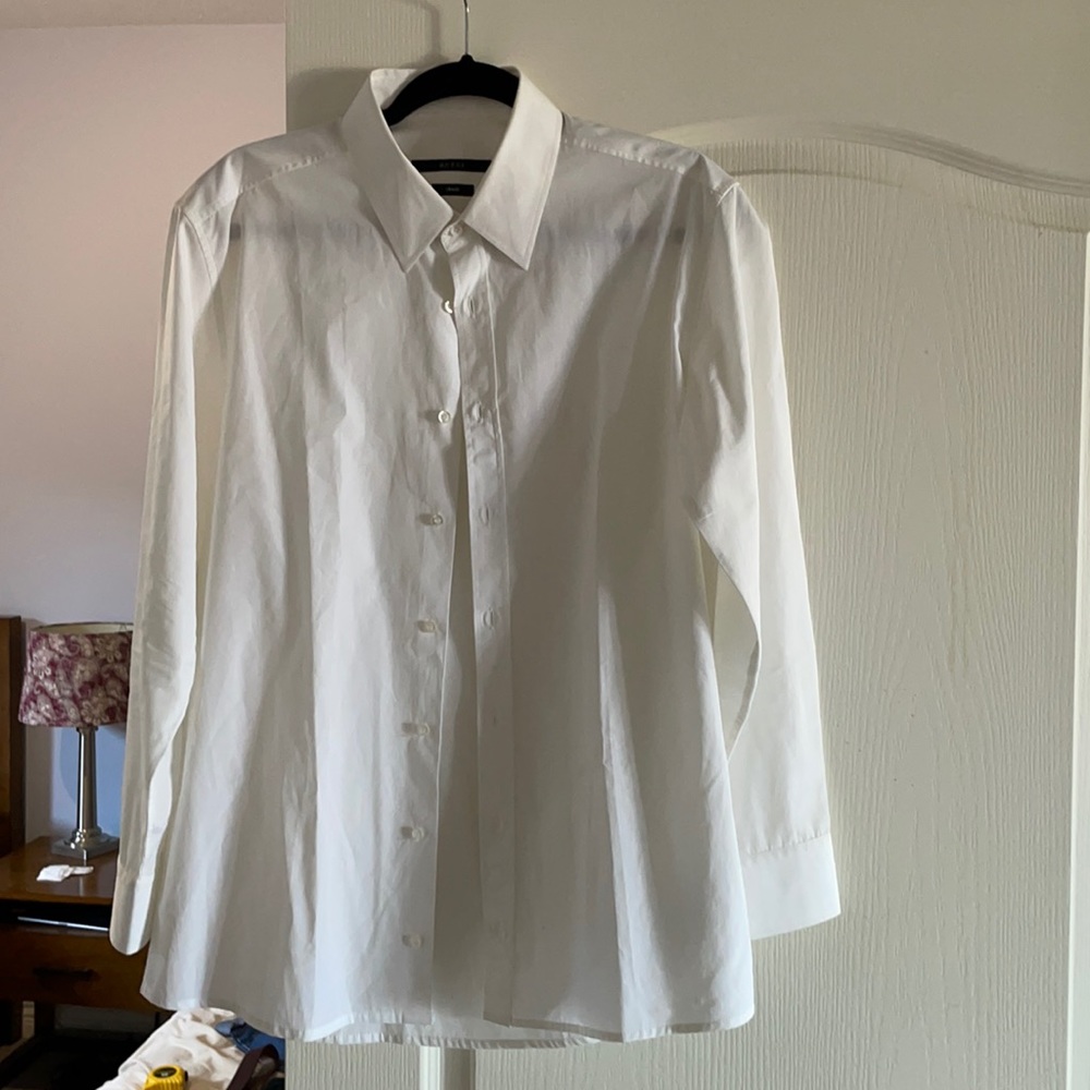 Gucci men’s classic white shirt